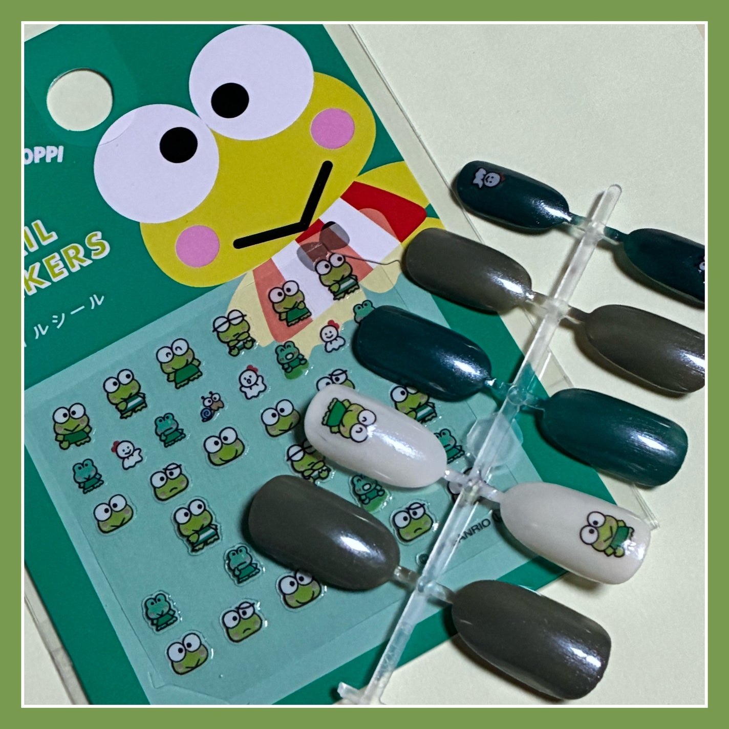 グロッシーコート/スキューズミー/オールインワンネイルを使ったクチコミ(1枚目)