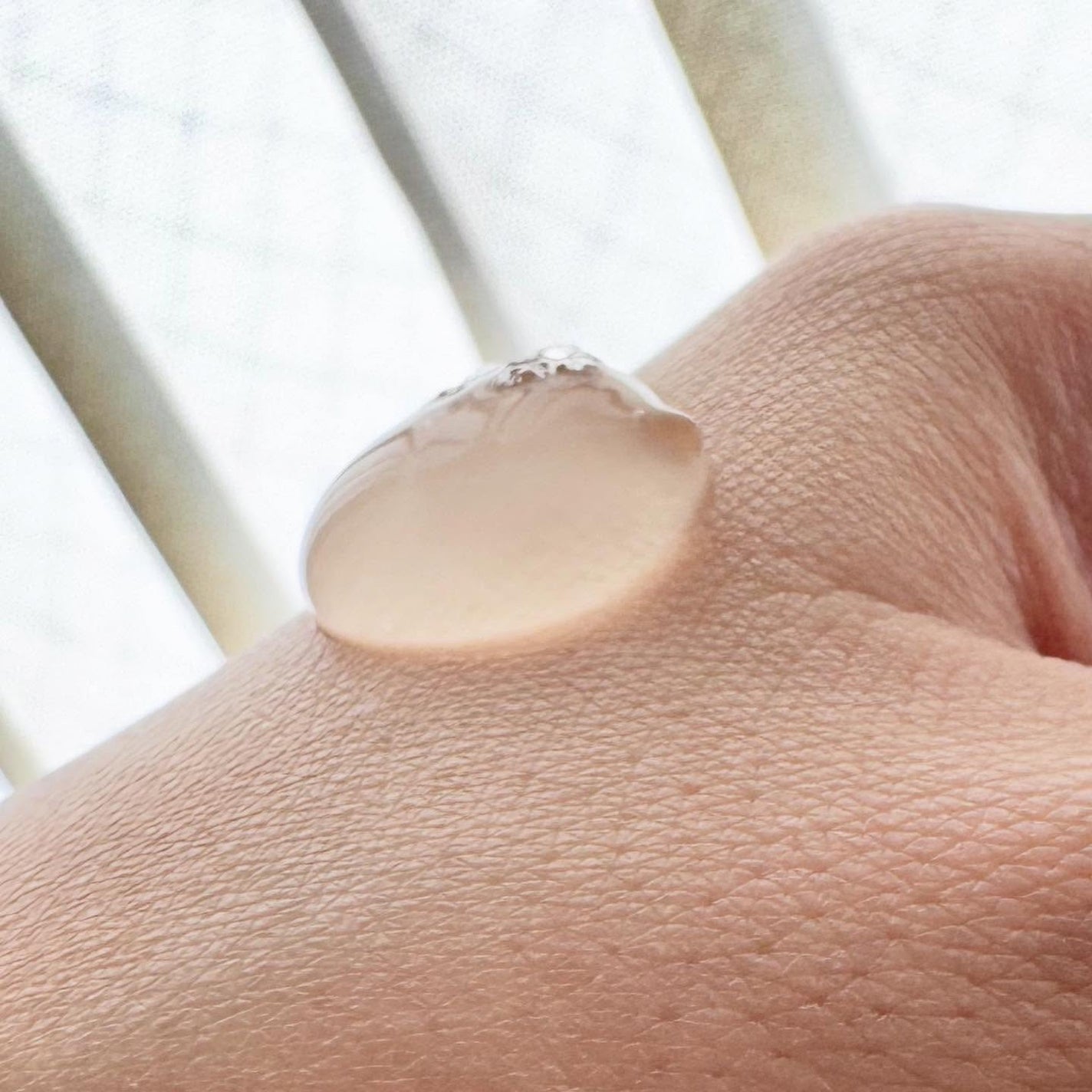 白玉ピーリングジェル洗顔/Lalaskin/その他洗顔料を使ったクチコミ(3枚目)