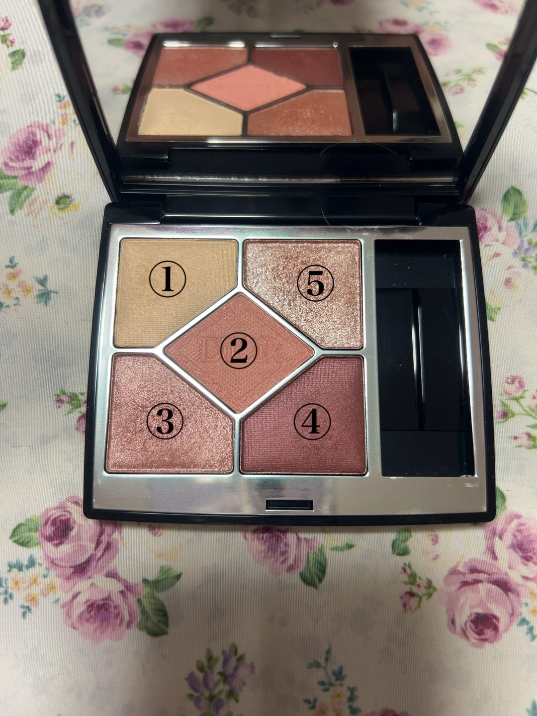 ディオールショウ サンク クルール/Dior/アイシャドウを使ったクチコミ(4枚目)