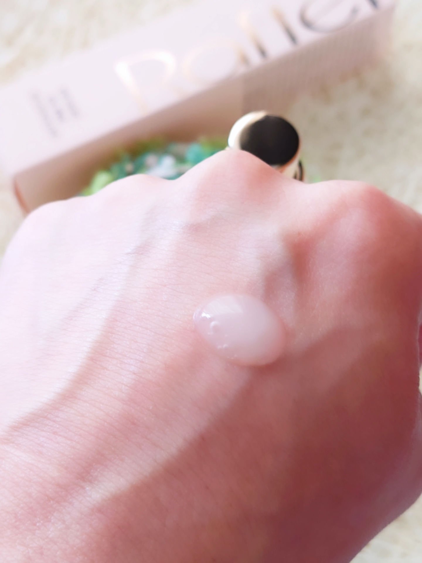 インテンシブ PM10 セラム/Raftel/美容液を使ったクチコミ（3枚目）