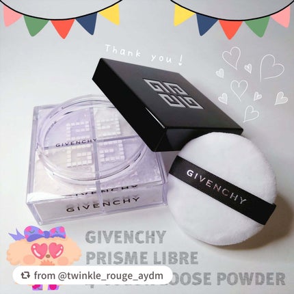 プリズム・リーブル/GIVENCHY/ルースパウダーを使ったクチコミ(1枚目)