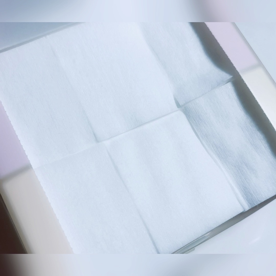 ビューティーアップコットン Ｇ/SHISEIDO/コットンを使ったクチコミ（2枚目）