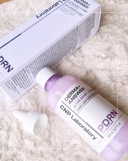 PDRN アクティブブーストトナー/CNP Laboratory/化粧水を使ったクチコミ(4枚目)
