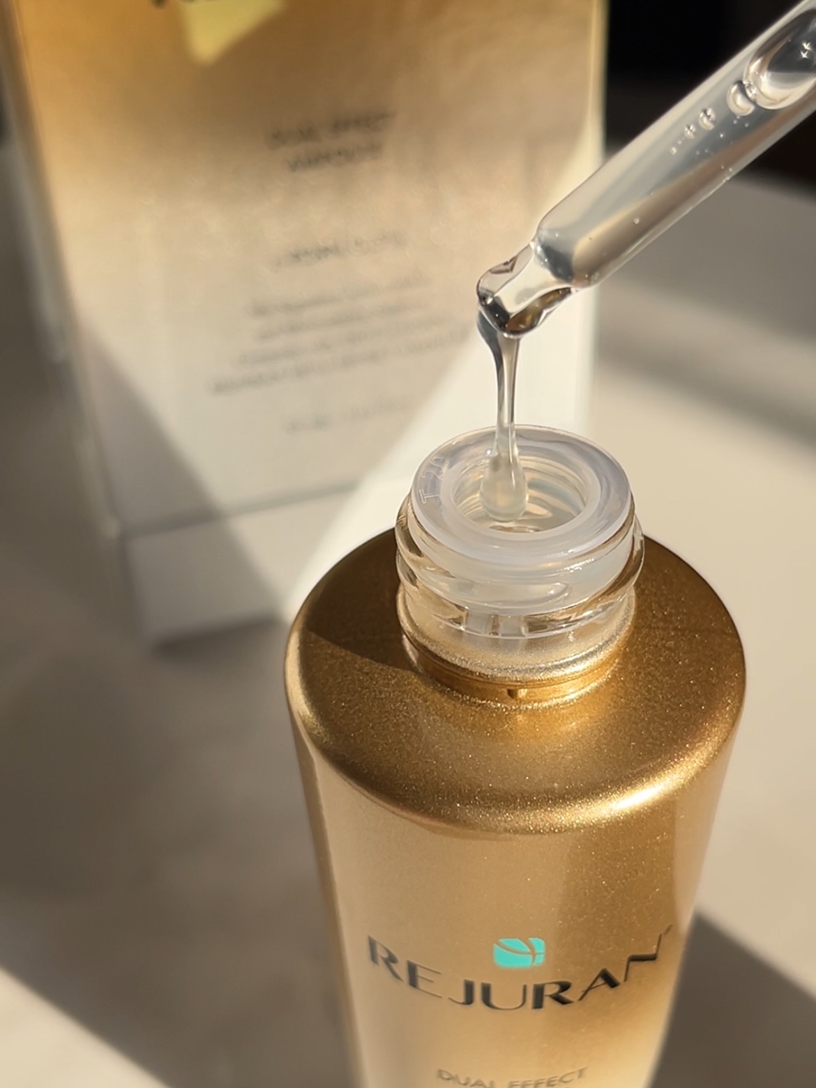 REJURAN デュアル エフェクト アンプル 30mL/REJURAN COSMETICS/美容液を使ったクチコミ（3枚目）