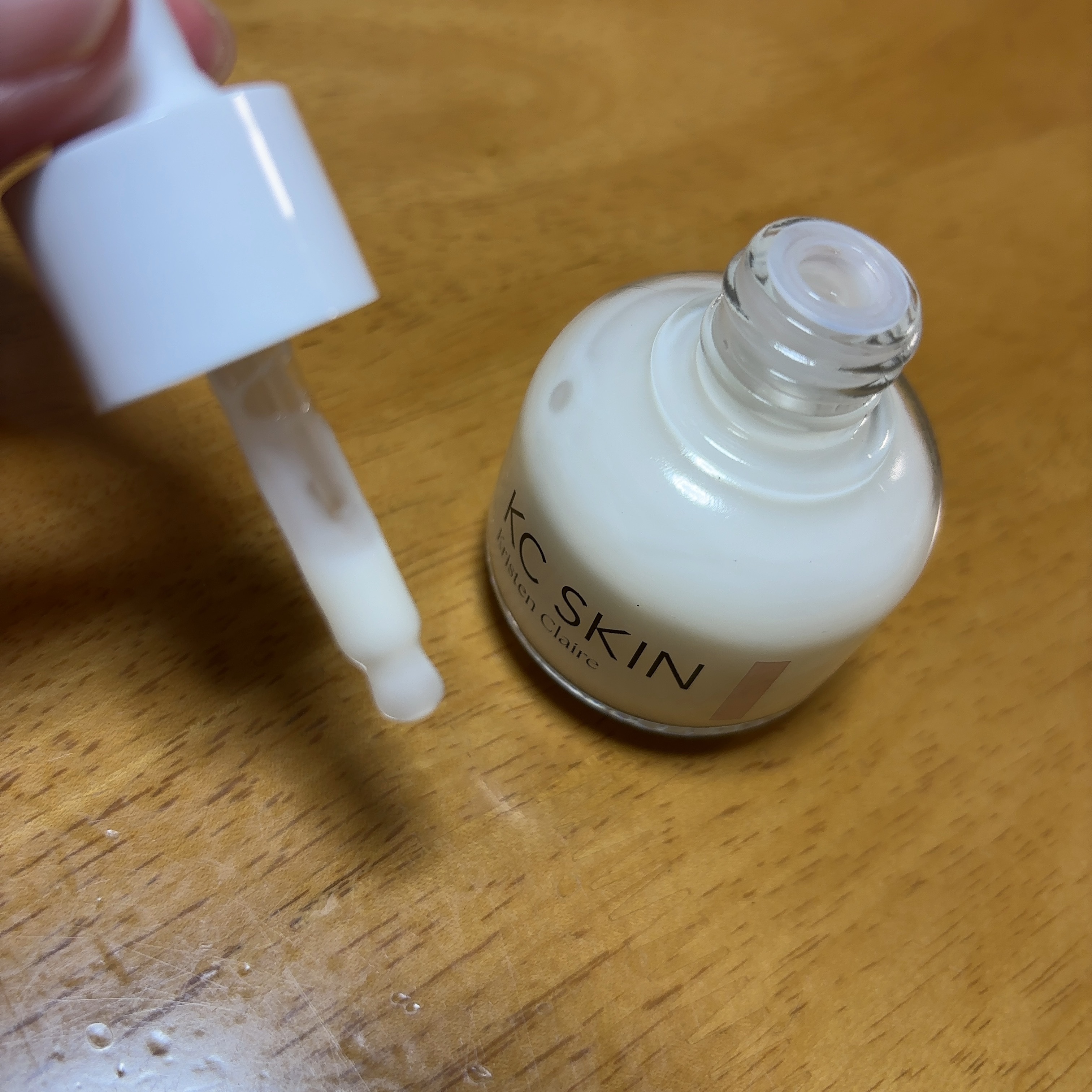 KC SKIN モイストエイジケアセラム/KC SKIN – Kristen Claire/美容液を使ったクチコミ（3枚目）