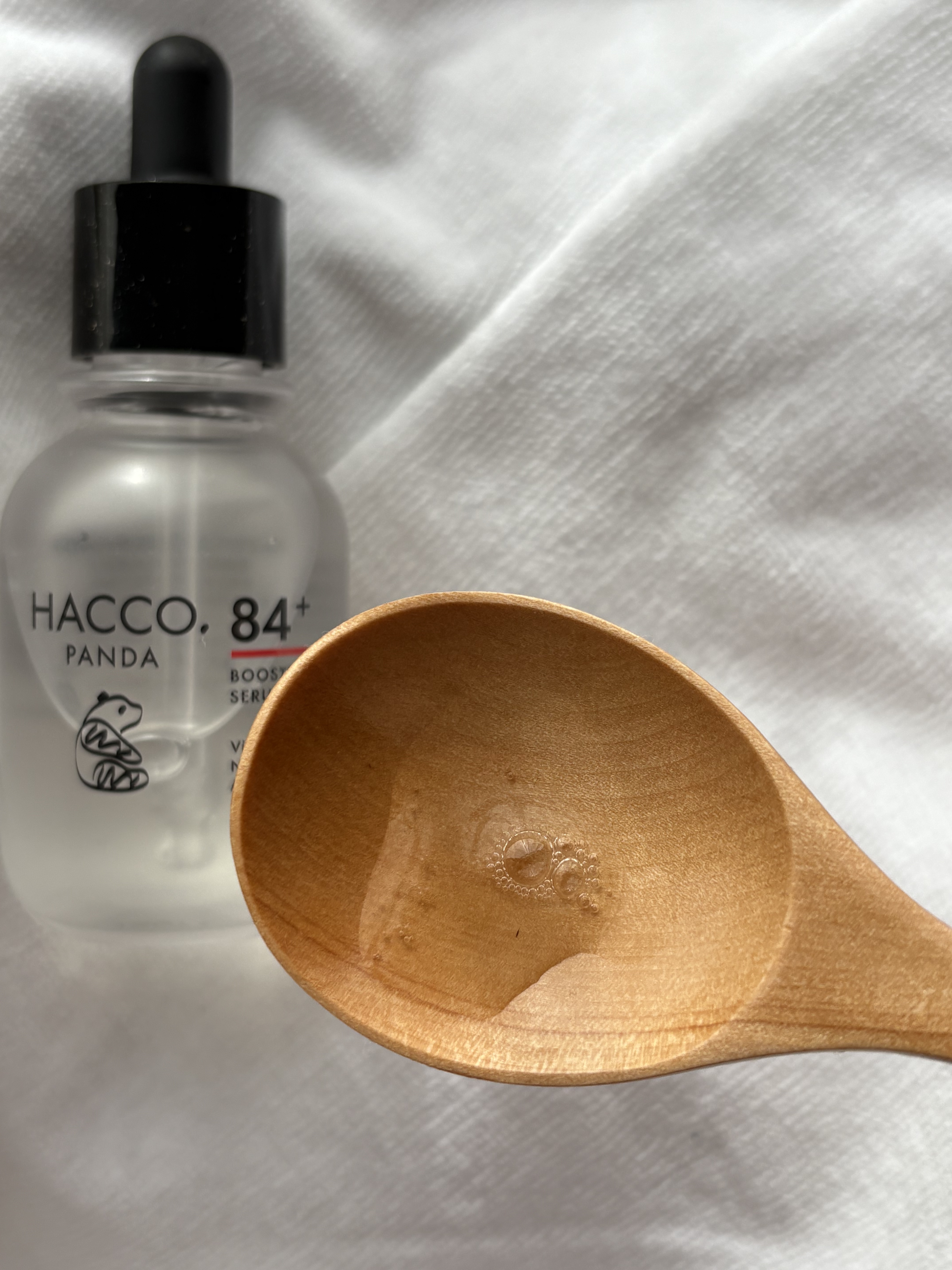 ハッコウパンダ 発酵導入美容液/HACCO.PANDA/ブースター・導入液を使ったクチコミ（2枚目）