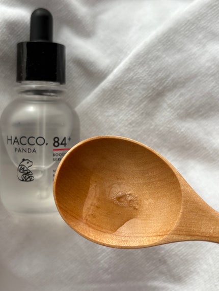 ハッコウパンダ 発酵導入美容液/HACCO.PANDA/ブースター・導入液を使ったクチコミ(2枚目)