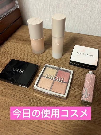 ディオール バックステージ フェイス グロウ パレット/Dior/ハイライトを使ったクチコミ(1枚目)