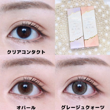 TOPARDS 1day/TOPARDS/ワンデー(1DAY)カラコンを使ったクチコミ(5枚目)