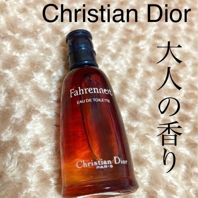 ファーレンハイト オードゥ トワレ/Dior/香水(メンズ)を使ったクチコミ(1枚目)