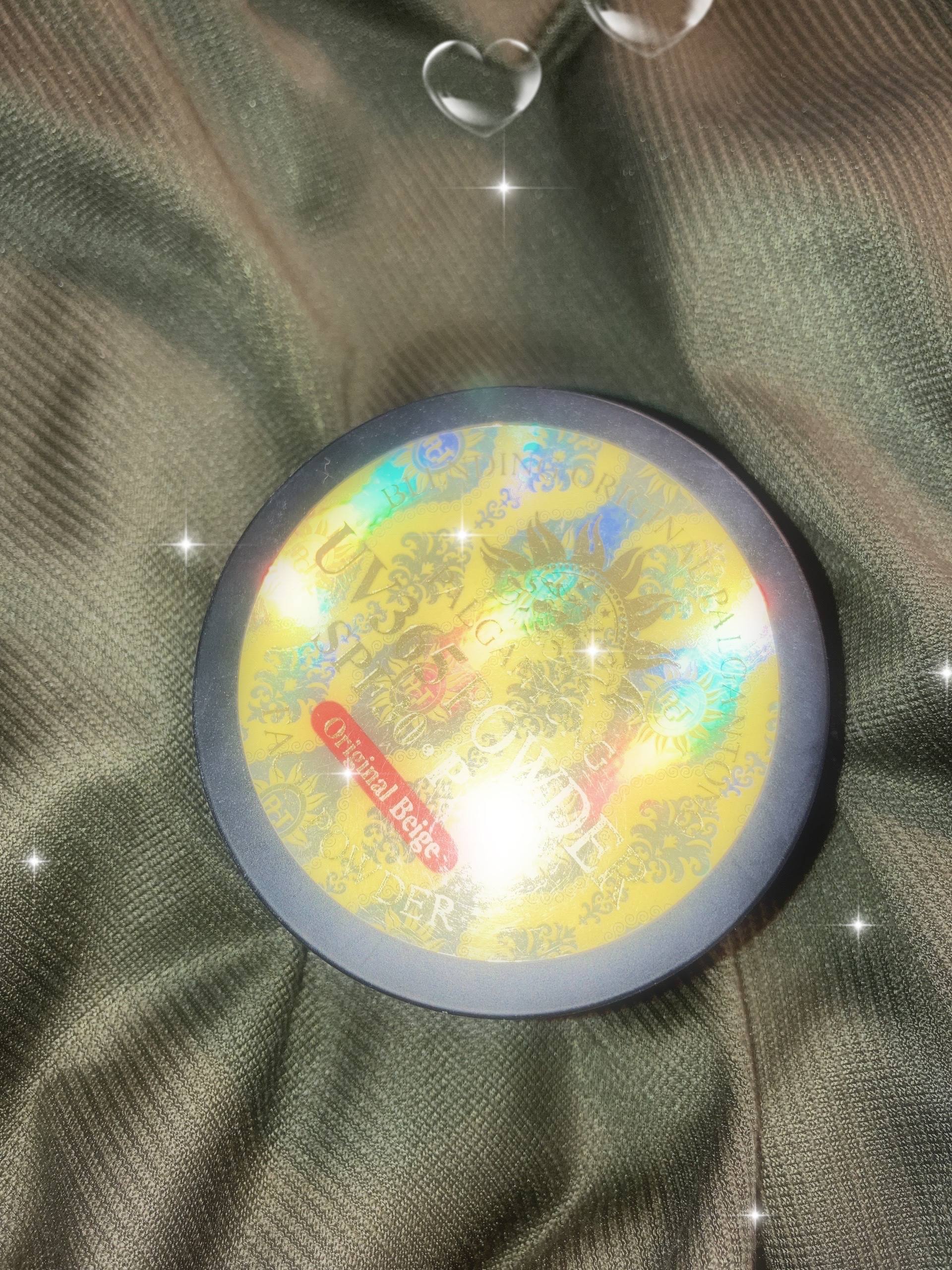 UV365パウダー/パルガントン/ルースパウダーを使ったクチコミ（1枚目）