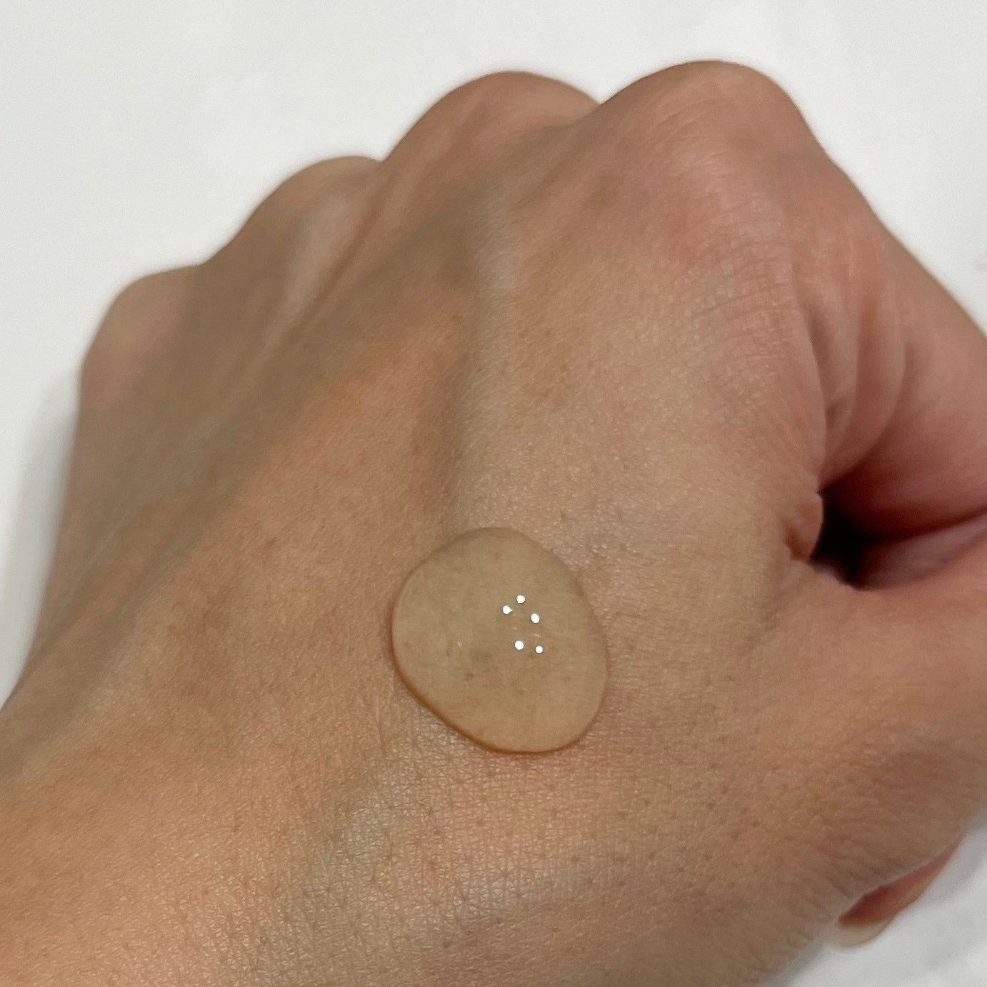 若芽ポアタイトニングセラム/suiskin/美容液を使ったクチコミ(2枚目)