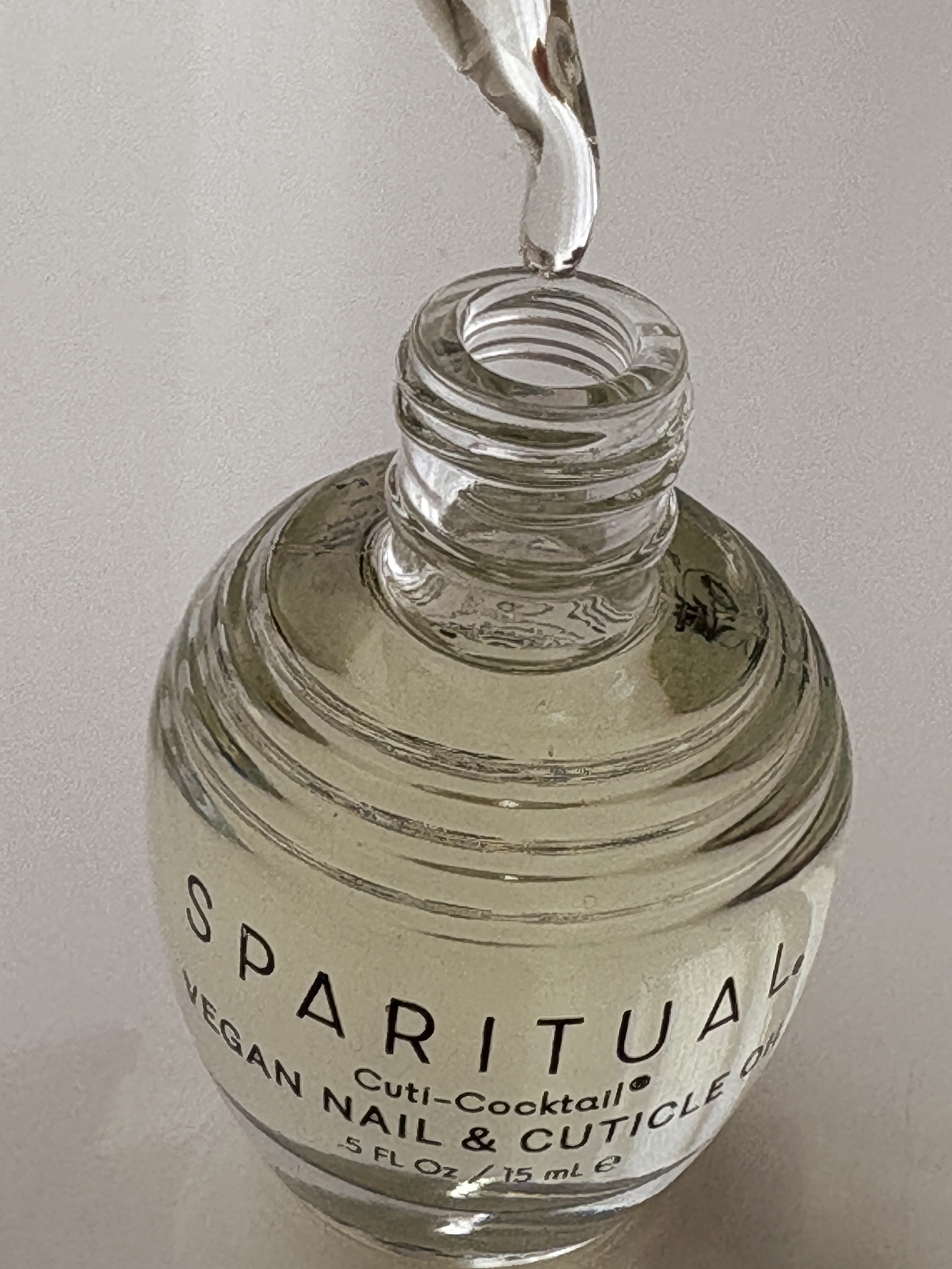 キューティーカクテル/SPARITUAL/ネイルオイル・トリートメントを使ったクチコミ（3枚目）