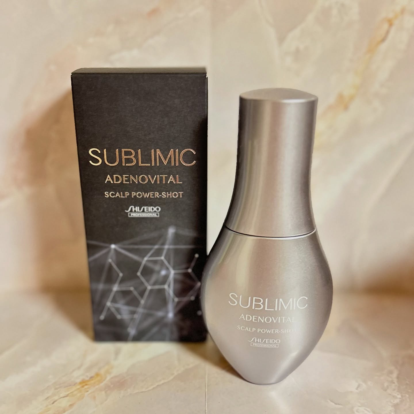 アデノバイタル スカルプ パワーショット/サブリミック/頭皮ローションを使ったクチコミ（1枚目）