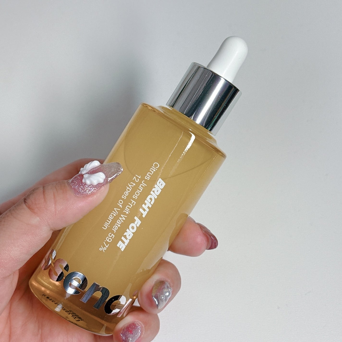 Bright Forte Ampoule/essenciel/美容液を使ったクチコミ(6枚目)