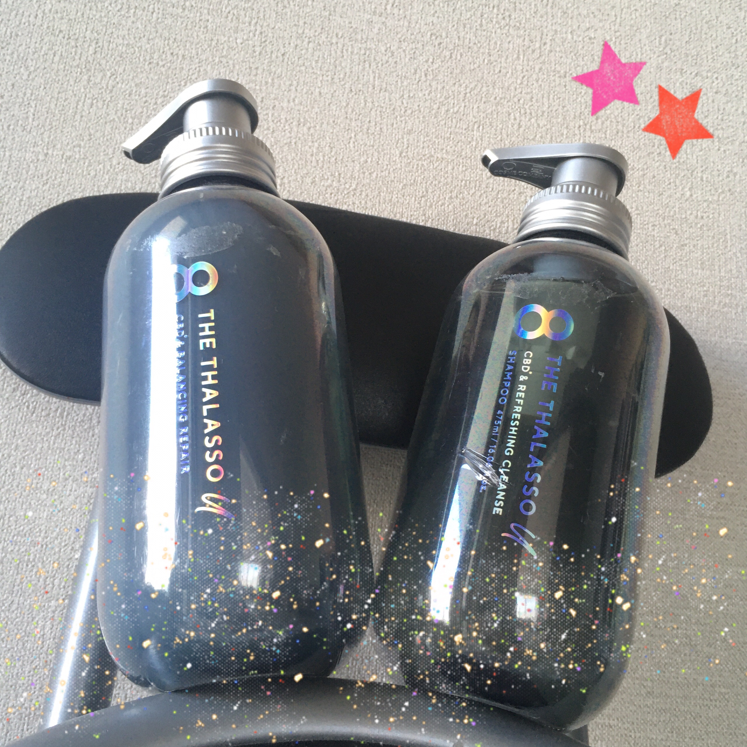 エイトザタラソ ユー CBD＆リフレッシング クレンズ 美容液シャンプー／CBD＆バランシング ダメージリペア 美容液ヘアトリートメント/エイトザタラソ/市販シャンプーを使ったクチコミ（1枚目）