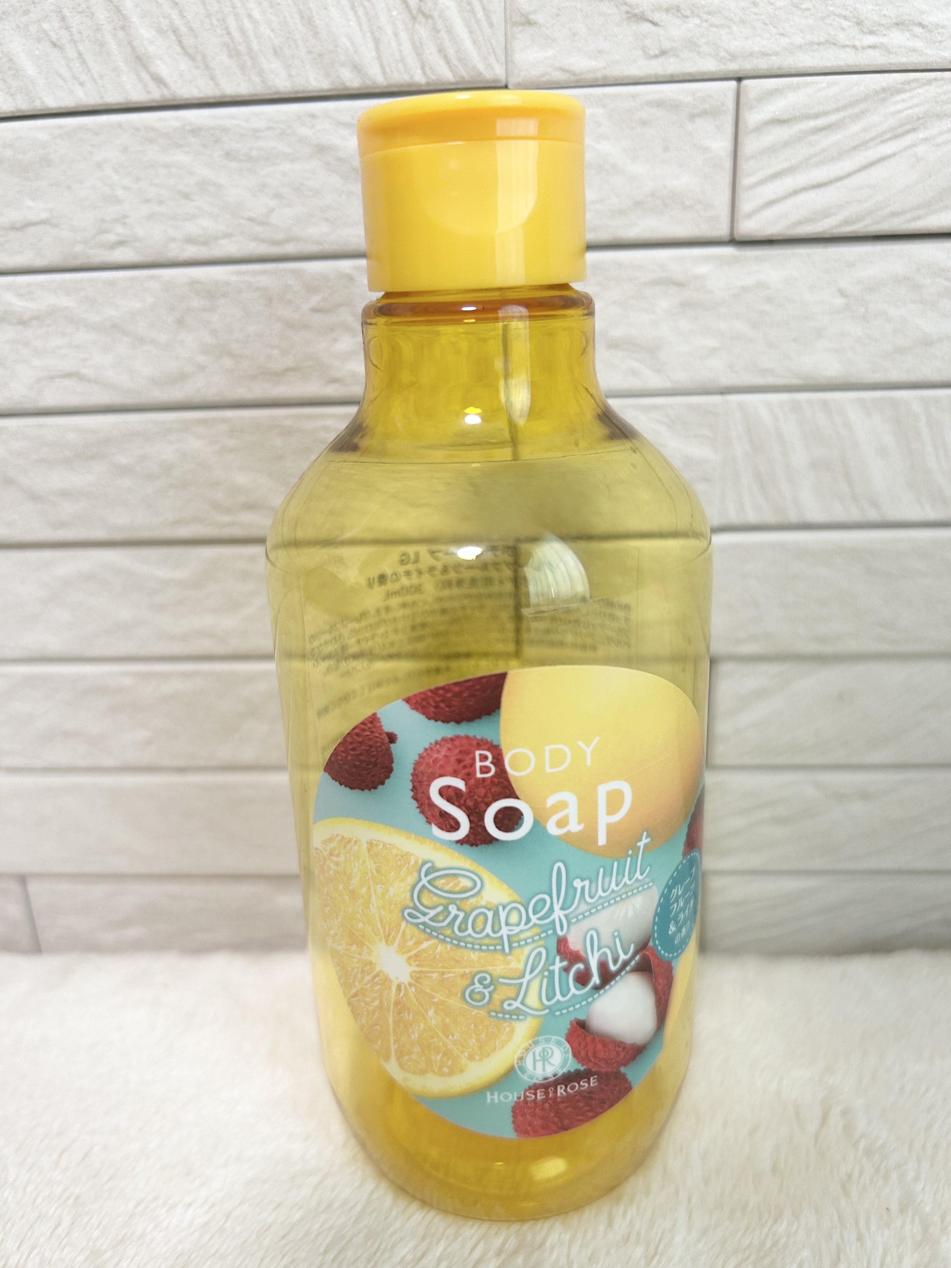 ボディソープ LG/ハウス オブ ローゼ/ボディソープを使ったクチコミ（1枚目）