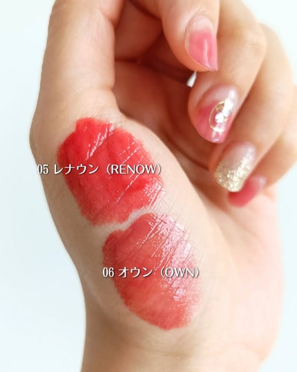 THIN GLOW TINT/BRAYE/口紅を使ったクチコミ(2枚目)