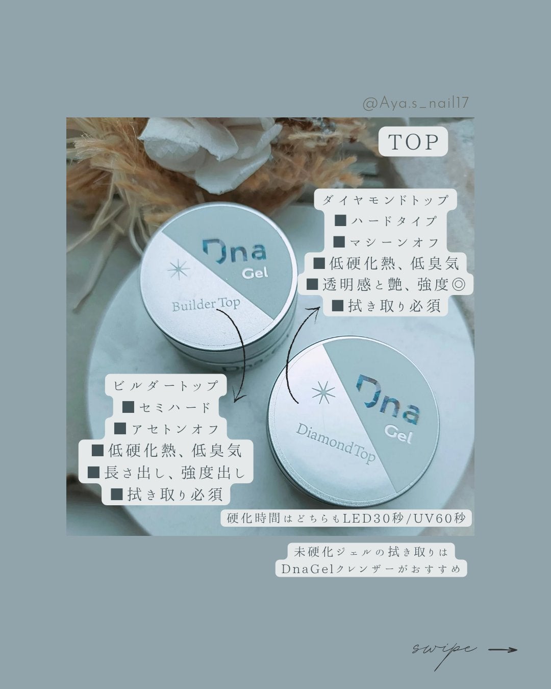 DnaGel/SPACE NAIL/ジェルネイルを使ったクチコミ(8枚目)