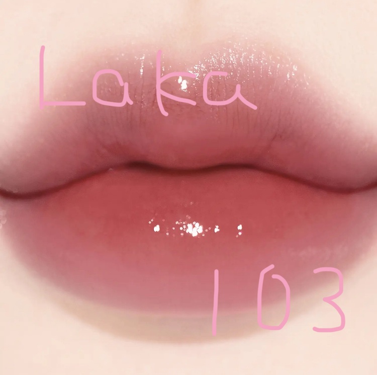 Laka
フルーティーグラムティント
103ハミング
¥1,980
✼••┈┈••✼••┈┈••✼••┈┈••✼••┈┈••✼

日常づかいに良さそう♡
ベースにも使えそう。




#秋の先取りコスメ #ティント 