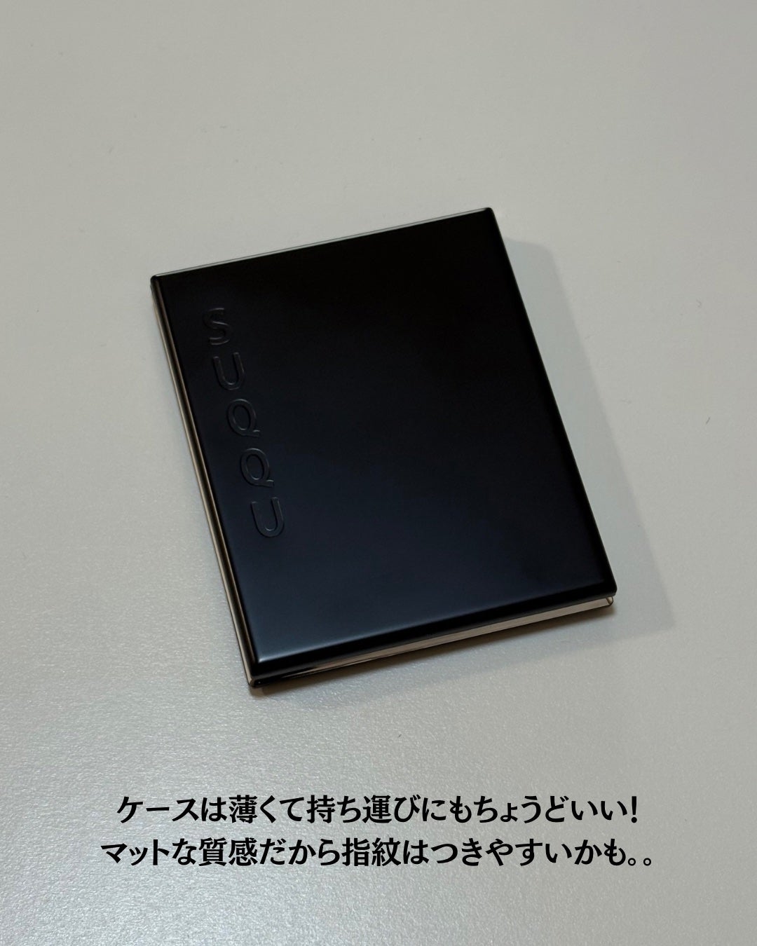 ブラーリング カラー ブラッシュ/SUQQU/パウダーチークを使ったクチコミ(4枚目)
