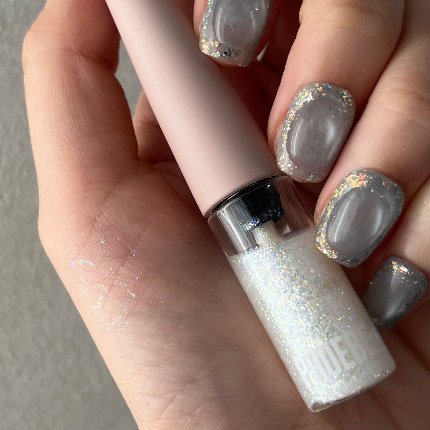 マルチグリッター/PHOEBE BEAUTY UP/グリッターを使ったクチコミ(3枚目)