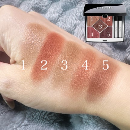 サンク クルール クチュール(フォール コレクション 2023 数量限定品) 683 ルージュ サーガ/Dior/アイシャドウの画像