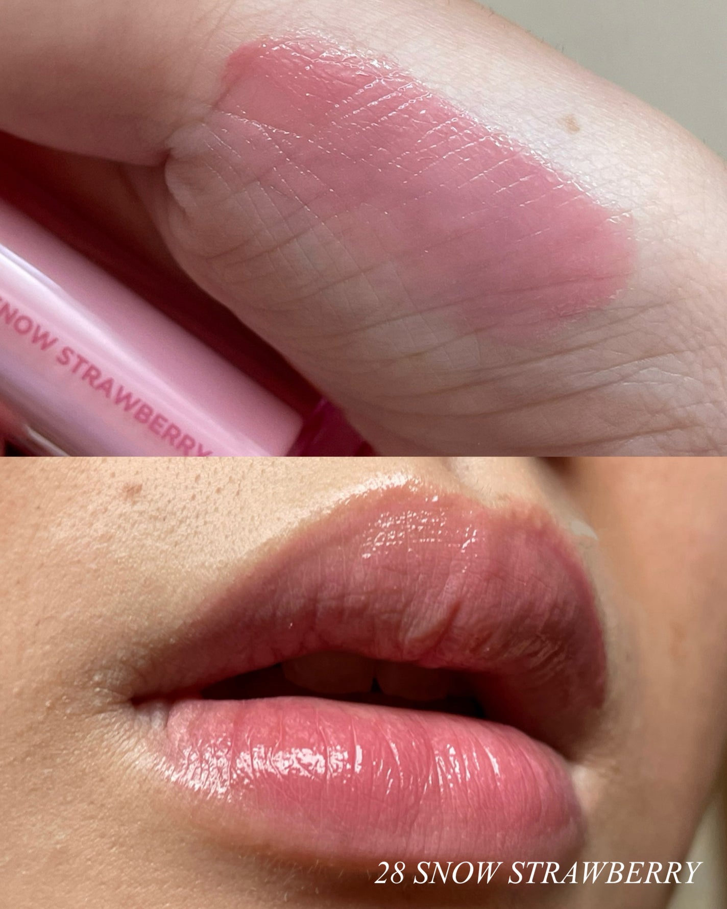 ザ ジューシーラスティングティント/rom&nd/リップティントを使ったクチコミ(2枚目)