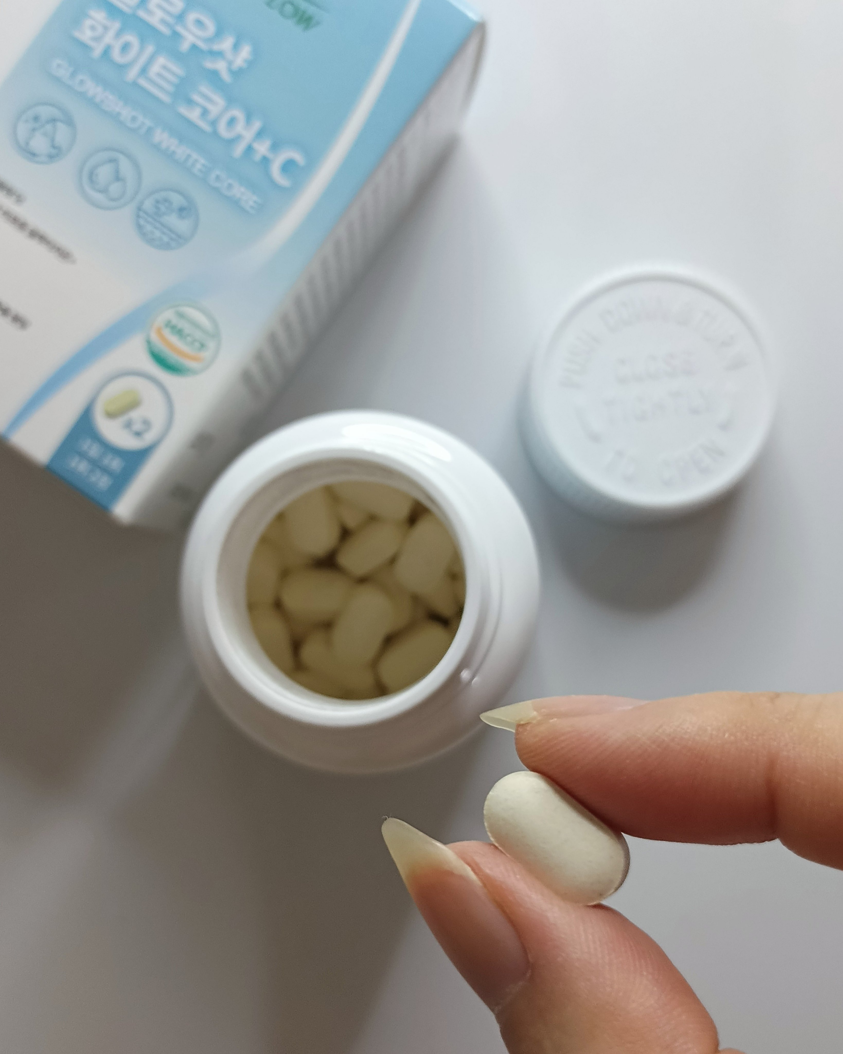 Balance Flow グローショット ホワイトコア+Cのクチコミ「＼ 大注目リポソームグルタチオン ／
—————————————————————
　𝐁𝐀𝐋𝐀𝐍.....」（2枚目）