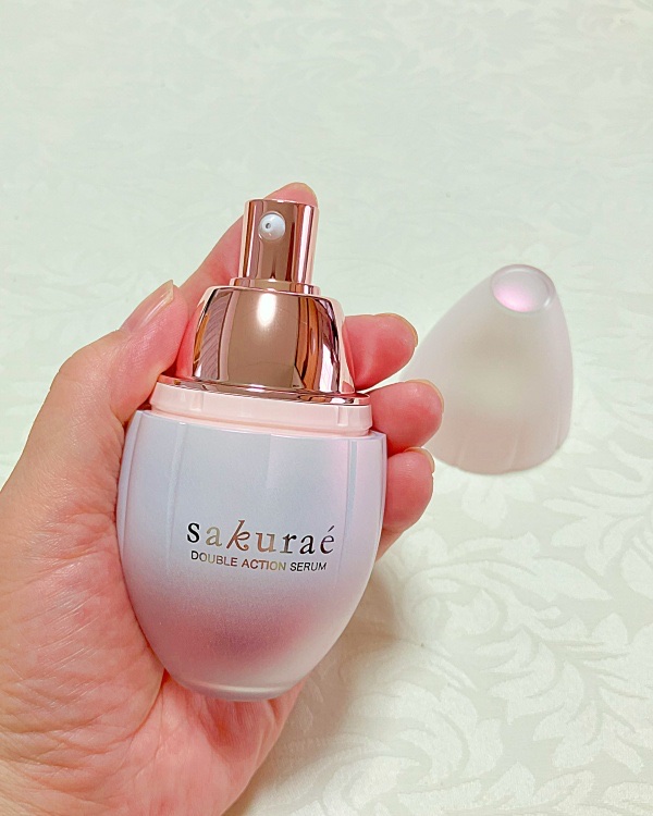  ダブルアクションセラム/サクラエ（sakuraé）/美容液を使ったクチコミ（3枚目）