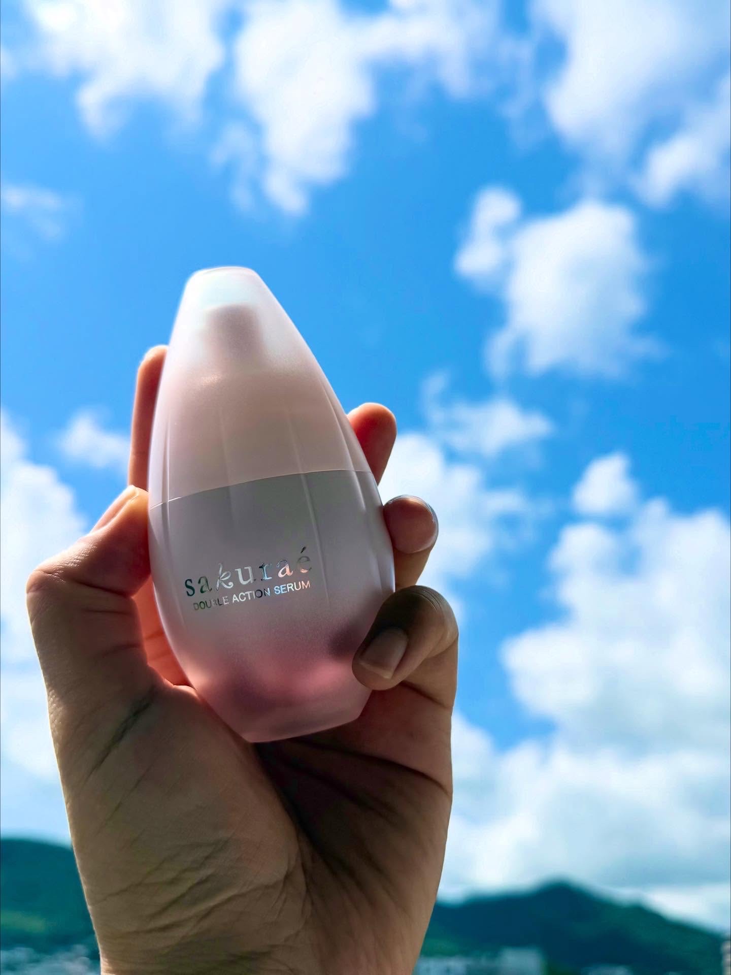  ダブルアクションセラム/サクラエ（sakuraé）/美容液を使ったクチコミ（2枚目）