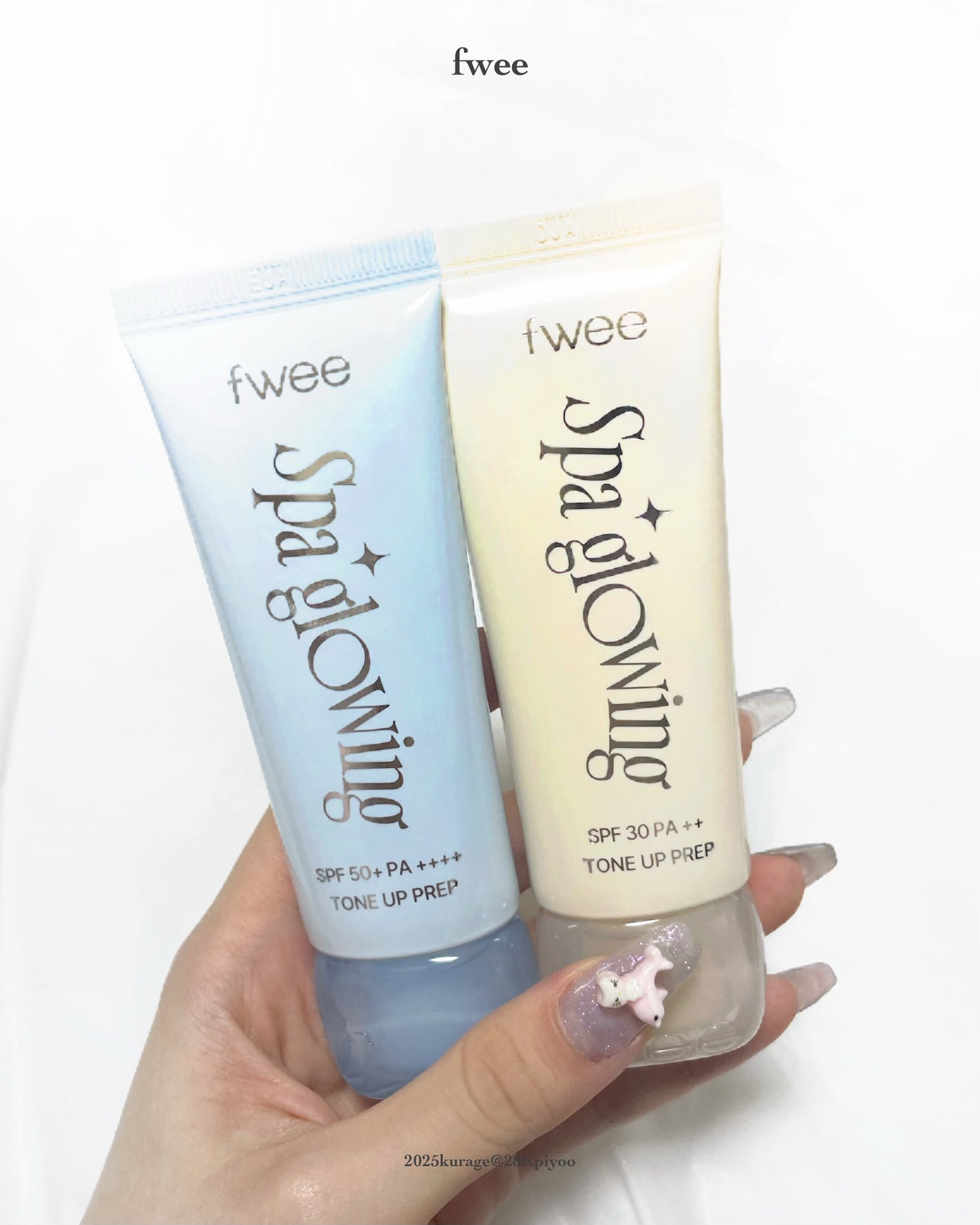 海月 on LIPS 「〻11/1発売、fweeの自信作下地❕𝗳𝘄𝗲𝗲▷𝗣𝗢𝗦𝗧-𝗦𝗣..」(5枚目)