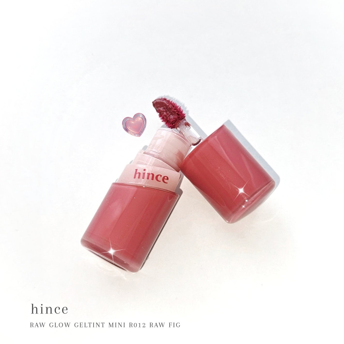 ロウグロウジェルティント/hince/リップティントを使ったクチコミ(2枚目)