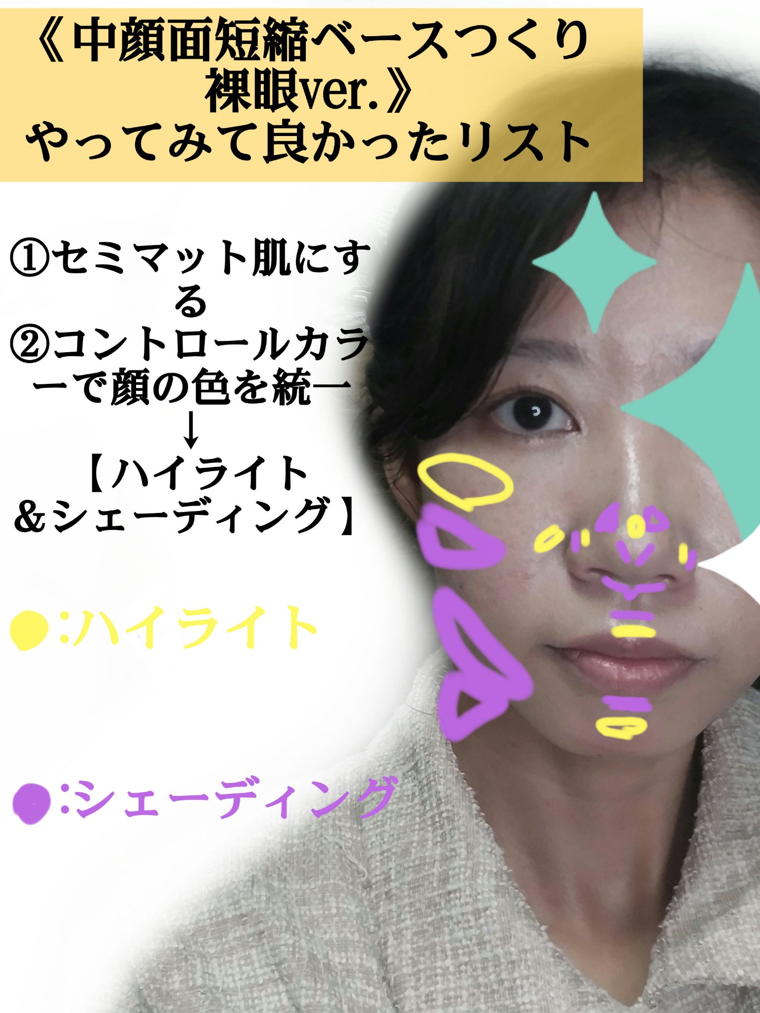 ノーズシャドウメーカー/キャンメイク/ハイライト・シェーディングを使ったクチコミ（1枚目）