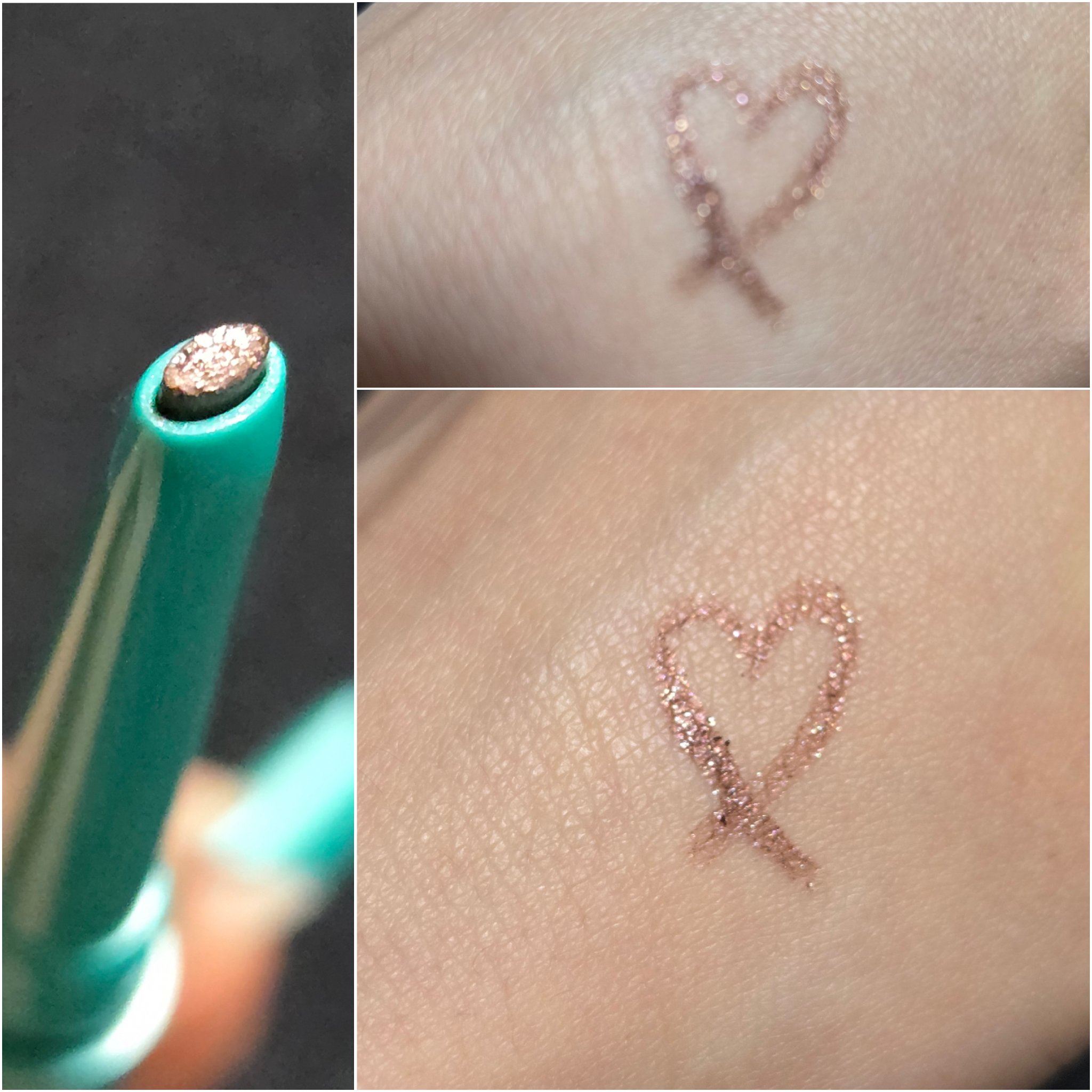 「密着アイライナー」クリームペンシル/デジャヴュ/ペンシルアイライナーを使ったクチコミ（2枚目）