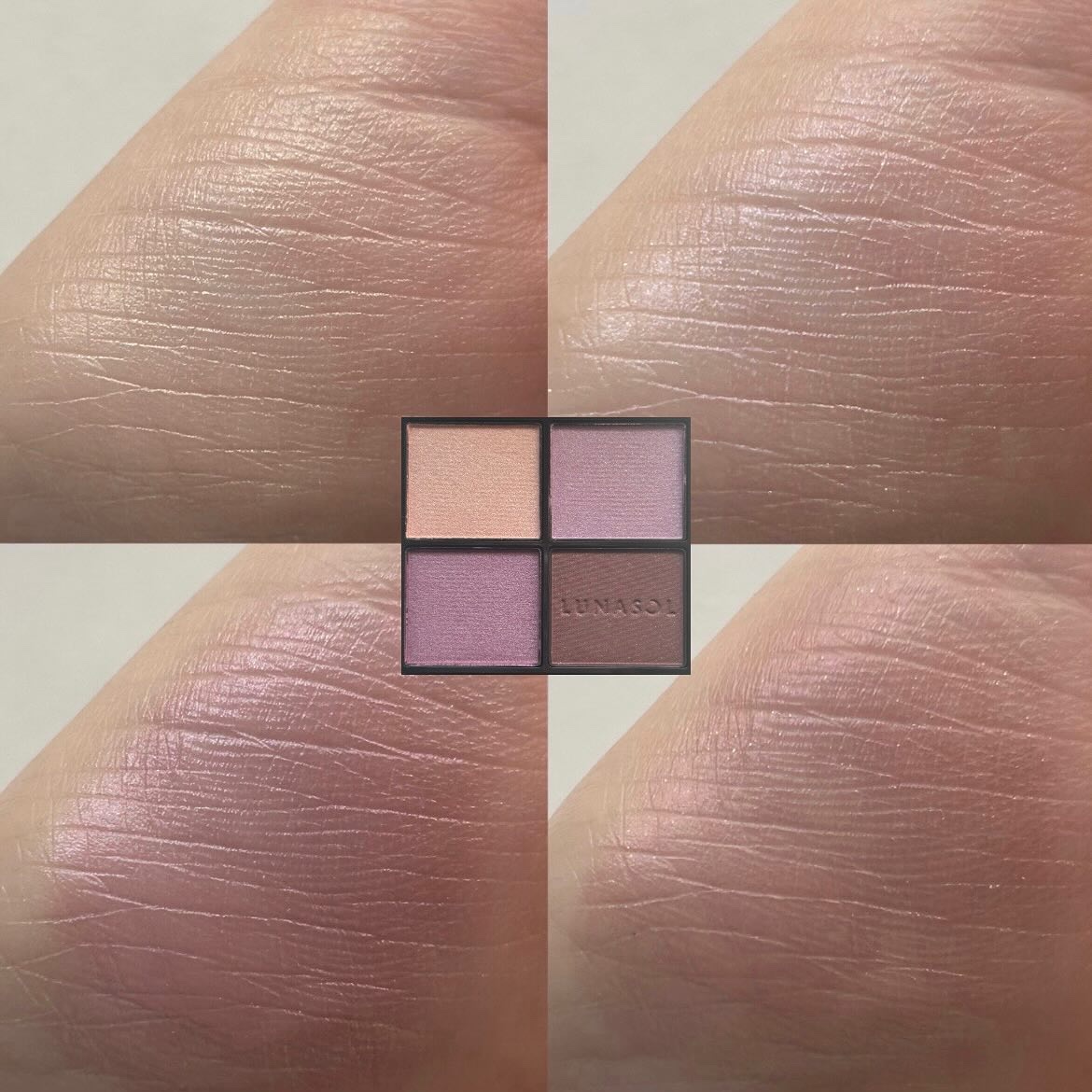 ルナソル アイカラーレーションN/LUNASOL/アイシャドウパレットを使ったクチコミ（3枚目）