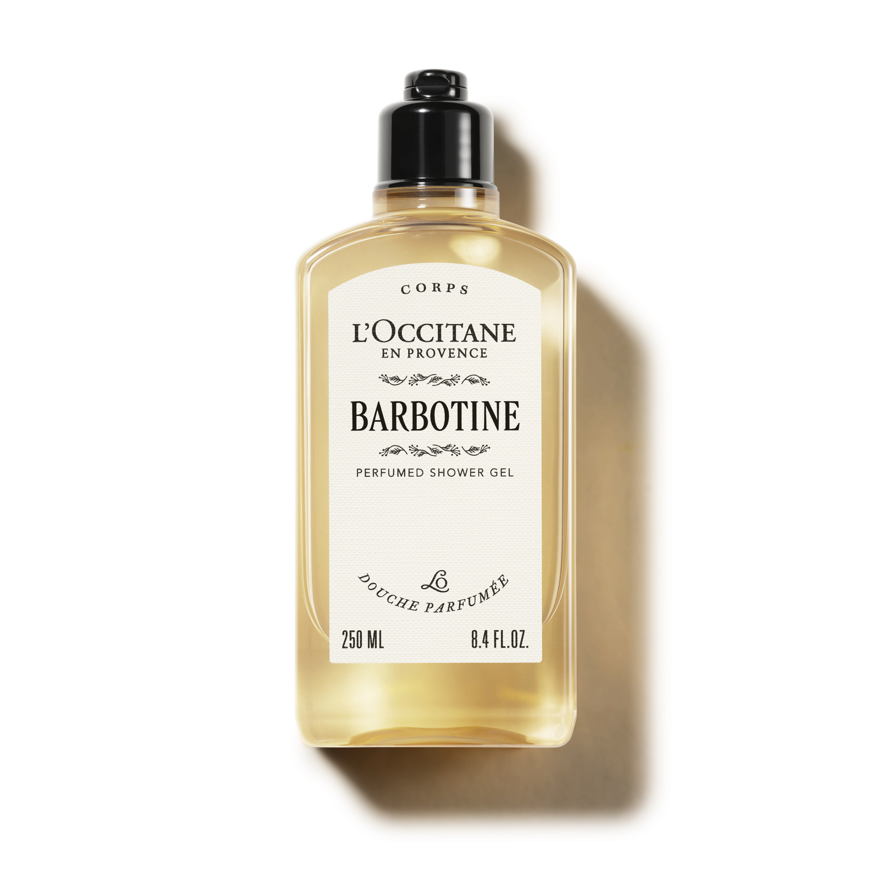 2025/10/1発売 L'OCCITANE バーボティン パフュームド シャワージェル