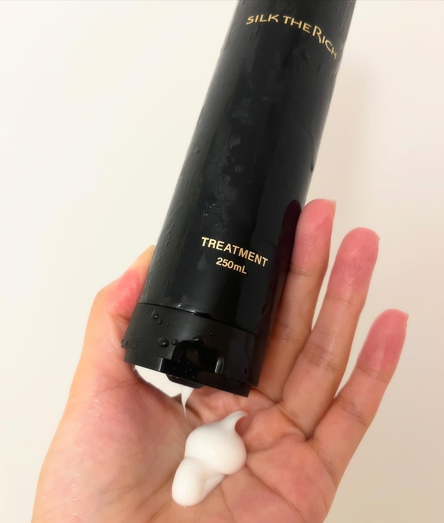 SILK THE RICH スカルプ&リペア シャンプー・トリートメント/SILK THE RICH/市販シャンプーを使ったクチコミ（3枚目）