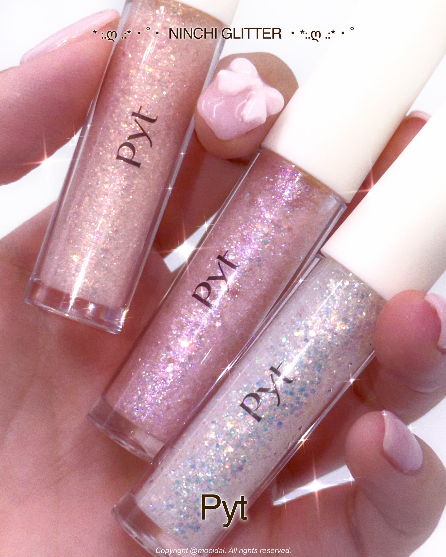 NINCHIGLITTER/Pyt/グリッターを使ったクチコミ（1枚目）