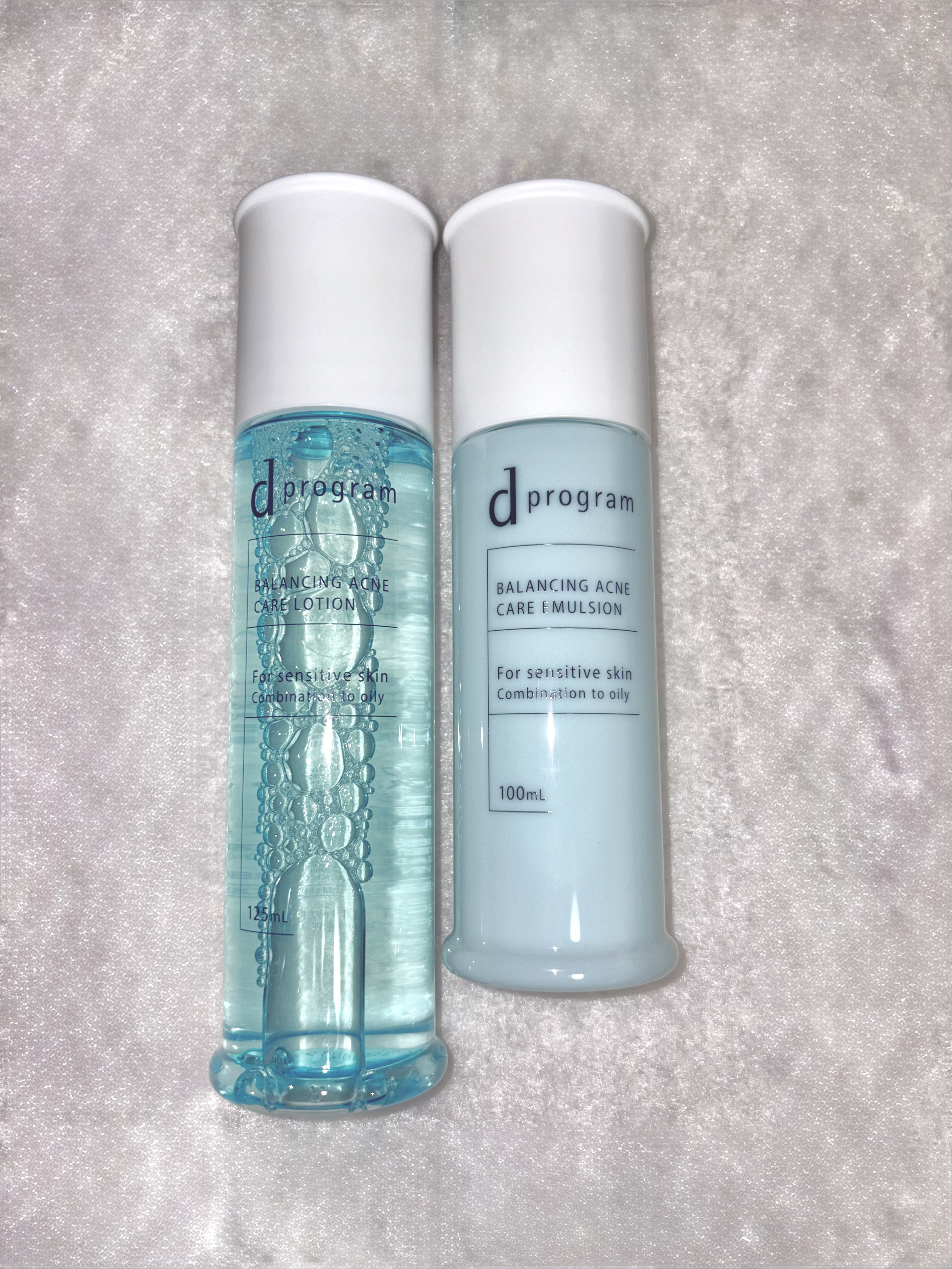 d　プログラム　バランス＆アクネケア　ローション　EX 本体125mL/d プログラム/化粧水を使ったクチコミ（1枚目）