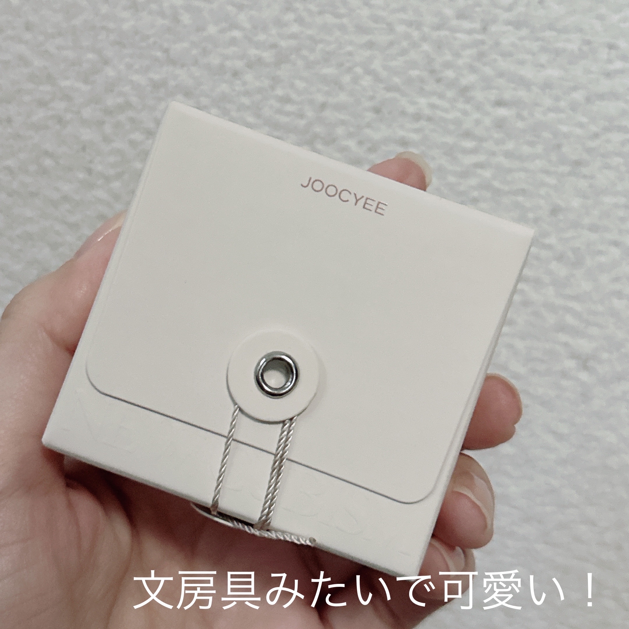 Joocyee CUBISM ニュアンスグロウパウダーのクチコミ「Joocyee
CUBISM ニュアンスグロウパウダー
スノーラベンダー
¥2,090



.....」（3枚目）