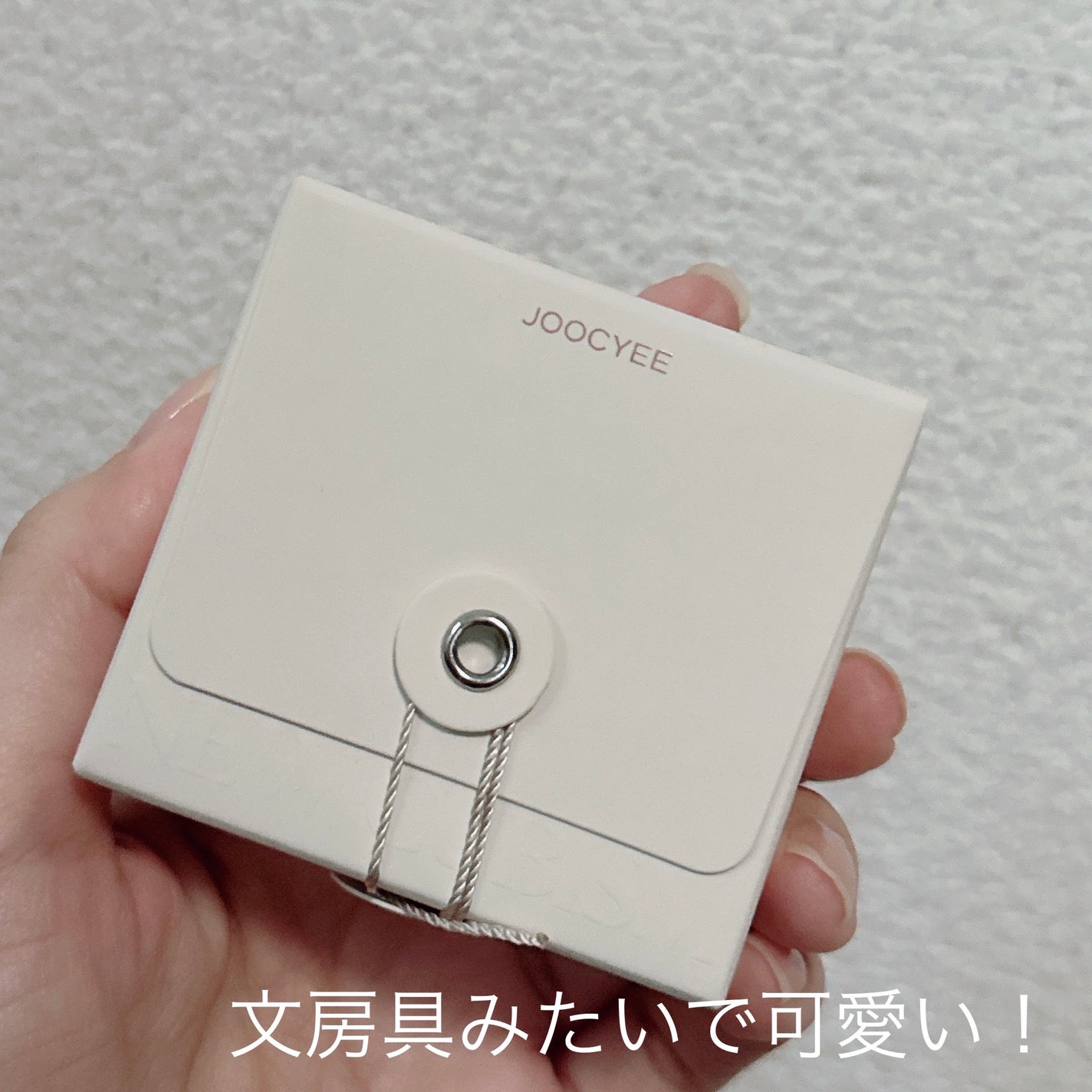 CUBISM ニュアンスグロウパウダー/Joocyee/パウダーチークを使ったクチコミ(3枚目)