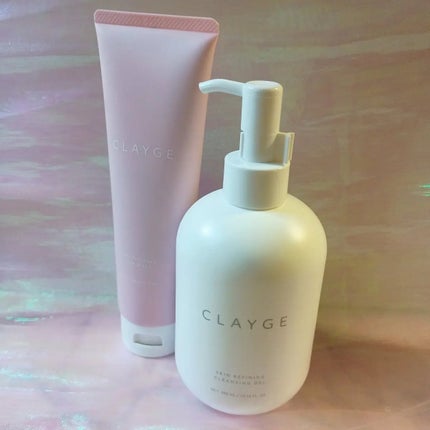 スキンリファイニング クレンジングジェル/CLAYGE/クレンジングジェルを使ったクチコミ(1枚目)