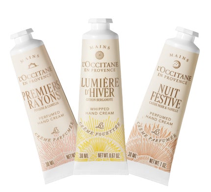 L'OCCITANE ホリデーライツ ハンドクリームトリオ