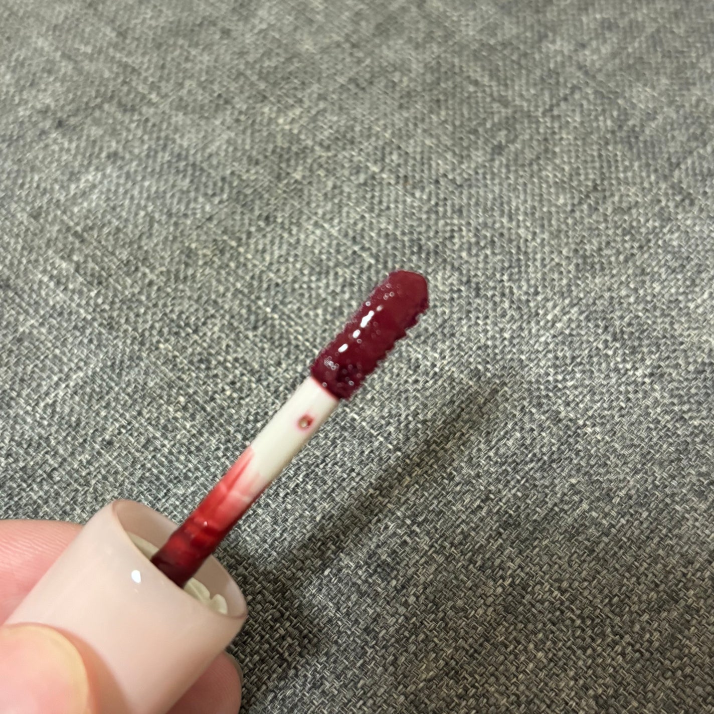 ポッピングバルーンティント/Laka/リップティントを使ったクチコミ(2枚目)