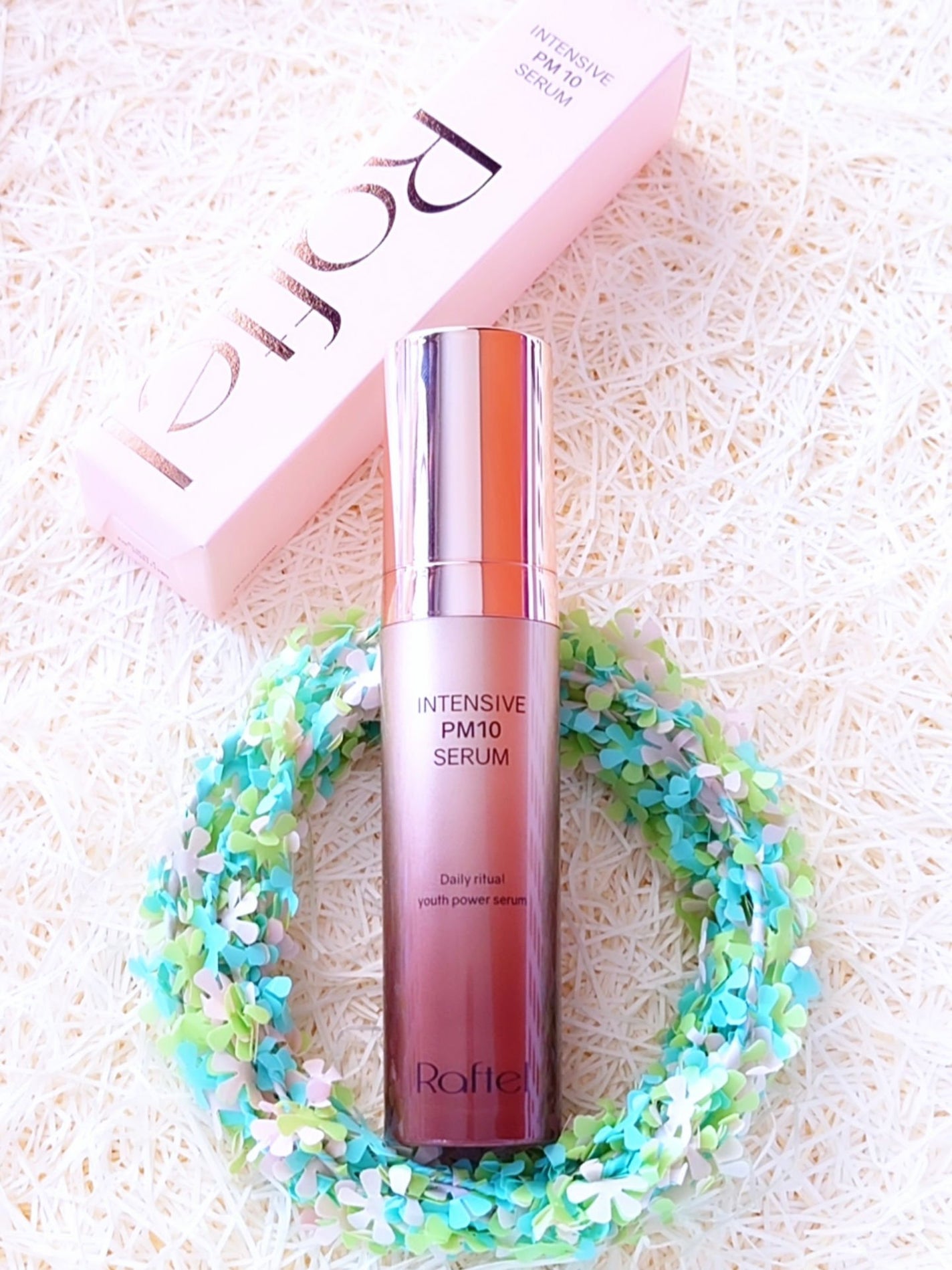 インテンシブ PM10 セラム/Raftel/美容液を使ったクチコミ(1枚目)