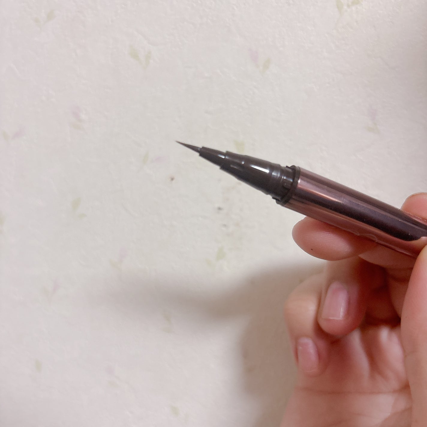 リキッドアイライナーR5 極細筆/ラブ・ライナー/リキッドアイライナーを使ったクチコミ(2枚目)