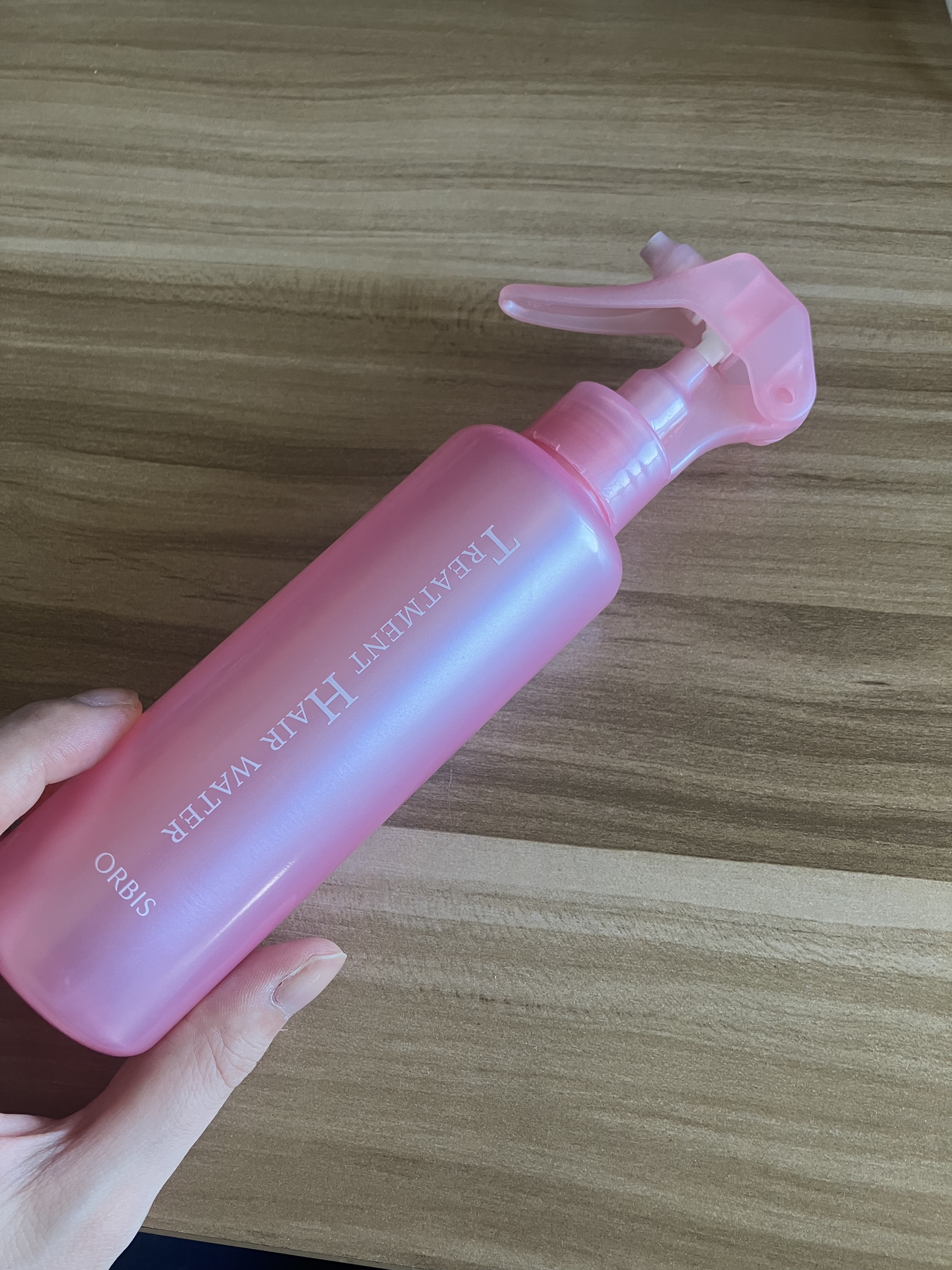 トリートメントヘアウォーター/オルビス/アウトバストリートメントを使ったクチコミ（2枚目）