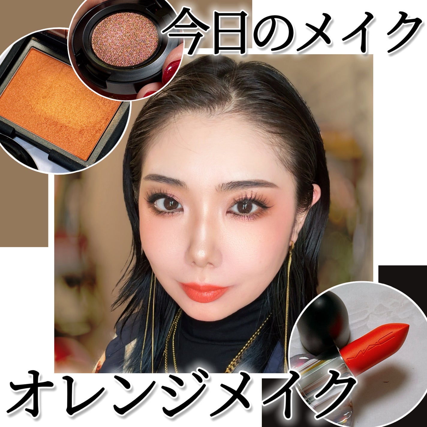ブラッシュ N/NARS/パウダーチークを使ったクチコミ(1枚目)