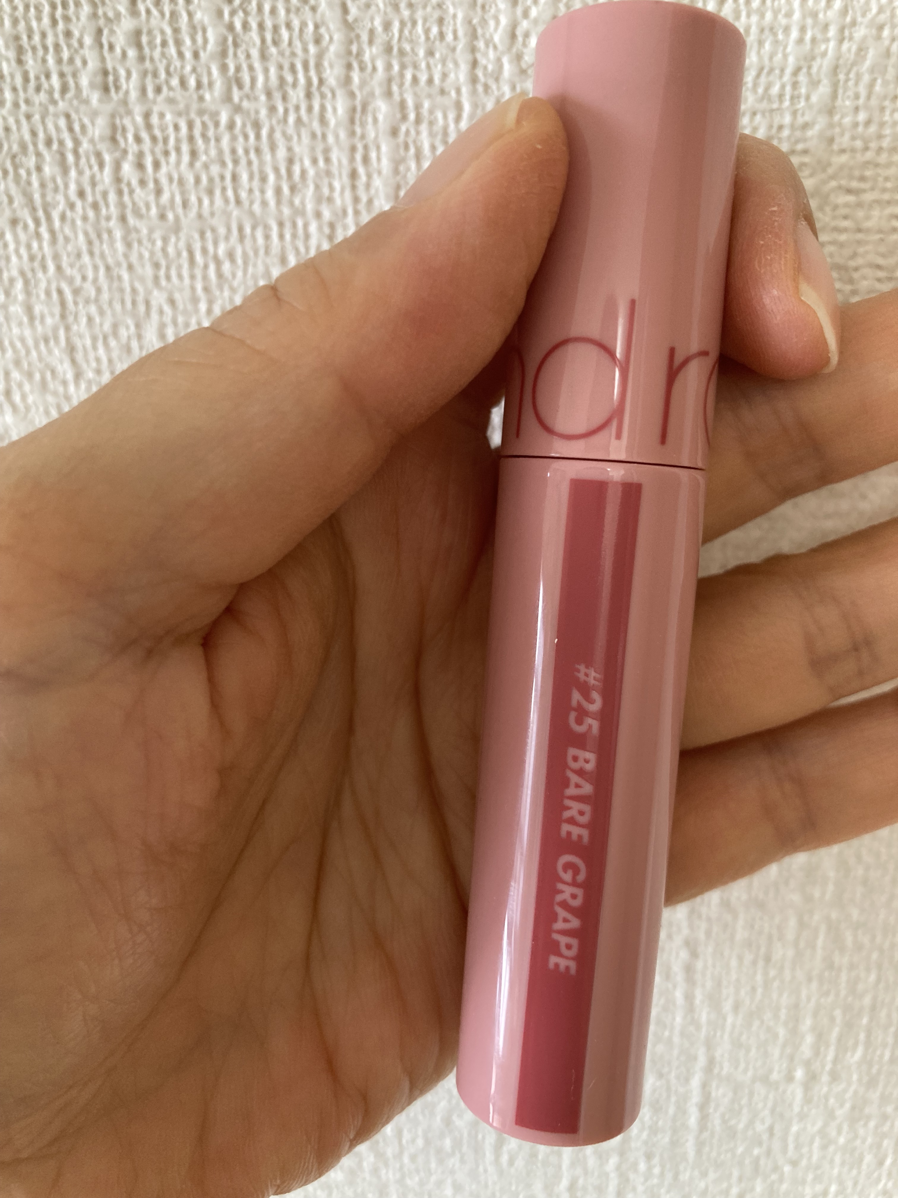 ジューシーラスティングティント/rom&nd/リップティントを使ったクチコミ（1枚目）